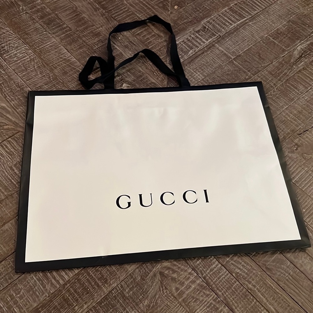 Gucci Shopping Bag